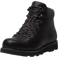 Timberland Britton Mills Mid Lace Up Waterproof Boot Stivali per il tempo libero Uomo (47,5, nero)