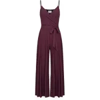 Guido Maria Kretschmer Women Tuta jumpsuit 'Susan' melanzana