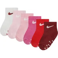Nike Calzino 'CORE SWOOSH' rosa / magenta / rosa antico / rosso / bordeaux / bianco