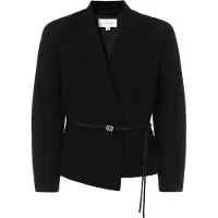 TATUUM Blazer 'Werte' nero
