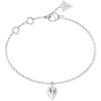 GUESS Stunning steel Bracciale Heart By Your Side JUBB06082JWRH - Length: 18.4cm