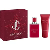 Jimmy Choo Set : Man Extreme, Eau De Parfum, per uomo, 50 ml + Man Extreme, Gel doccia, per capelli e corpo, per tutti i tipi di pelle, 100 ml