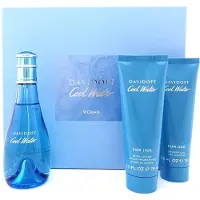 Davidoff Cool Water Woman Great 100 ml + 75 ml + 75 ml Donna — Eau de Toilette