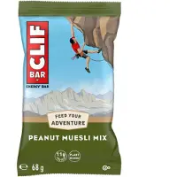 Clif Bar Scatola Di Barrette Energetiche Burro Di Arachidi E Banana 68g 12 Unità