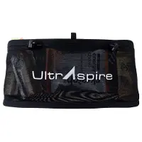 UltrAspire Fitted Race Belt 3.0 Marsupio (S, nero)
