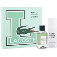 Lacoste Match Point Set regalo EDT 100 ml and deo spray 150 ml 100ml