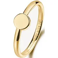 Brosway Minimalist gold-plated Anello Essential BNL124 - Circuit: 56 mm