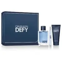 Calvin Klein Defy Set regalo EDT 100 ml, miniature EDT 10 ml and Gel doccia per body and hair 100 ml 100ml