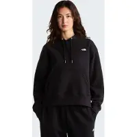 The North Face Women's Essential Simple Dome Boxy OS Hood Felpa con cappuccio Donna (S, nero)