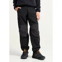 Jack Wolfskin Kid's Cargo Winter Pants Pantaloni da trekking Bambini (116, nero/grigio)