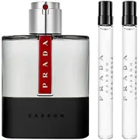 Prada Luna Rossa Carbon Set (edt/100ml + edt/2x10ml)