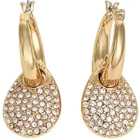 DKNY Orecchini oro / trasparente