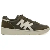 Michael Kors sneakers da uomo rebel lace up verde oliva