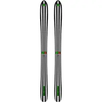 Salomon - Skis freeride - Départ. 01 2027 in Legno - Taglia 180 cm - Nero
