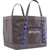 Patagonia - Borsa Tote da 61 L - Black Hole Gear Tote Hut Tripper May Grey - Grigio