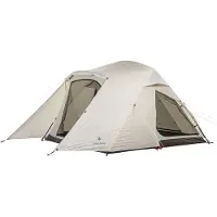 Snow Peak - Tenda da campeggio 4 posti - Alpha Breeze Pfas Free Ivory - Beige