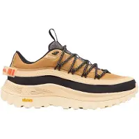 Sorel - Scarpe da ginnastica impermeabili in GORE-TEX - Callsign Horizon Low GTX W Caribou Buff Caribou Beige per Donne in Pelle - Taglia 42