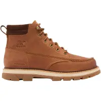 Sorel - Scarpe impermeabili - Lark-47 Moc Toe WP Velvet Tan Tobacco per Uomo in Pelle - Taglia 44 - Marrone