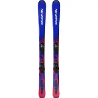 Salomon - Skis de piste - Equipe M + C5 GW JR 2027 - Taglia 150 cm - Blu