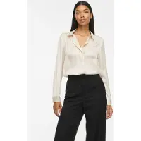 Vila Visofie Maniche Lunghe Camicia