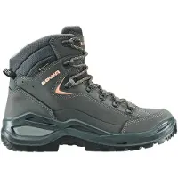 Lowa Women's Renegade Evo GTX Mid Wide Scarpe da trekking Donna (42 - Wide, grigio)
