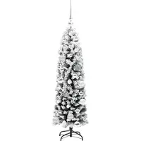 vidaXL Albero di Natale artificiale verde 120 cm