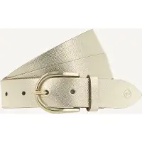 Tamaris Cintura di pelle oro - 115