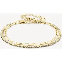 Tamaris Set di bracciali oro - 22cm