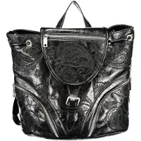 Desigual , Zainetto mini piccolo, Donna, Poliuretano, Nero, U