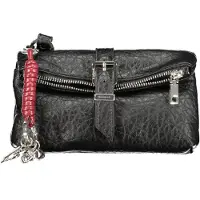 Desigual , Monedero clutch micro grande, Donna, Poliuretano, Nero, U