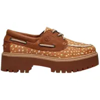 Timberland Mocassino cognac / bianco