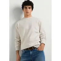 Pepe Jeans per uomo. PM5800203 Felpa Jasper Melange Crew bianca (XXL), Bianco, Casual, Cotone