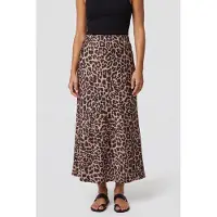 Guess Marciano GUESS Sibilla Long Satin S Feline Print Taglia: M | Minigonne Outlet | Donna