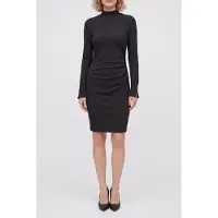 Guess Marciano GUESS Ls Alessa Dress Jet Black A996 Taglia: M | Abiti Midi Outlet | Donna | Nero