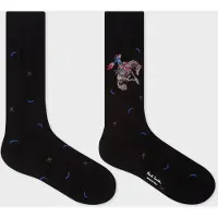 Paul Smith Men Sock Cowboy Black Taglia: OS | Calzini Outlet | Uomo | Nero