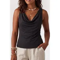 Guess Marciano GUESS Alva Chain Sl Top Jet Black A996 Taglia: M | Magliette intime Outlet | Donna | Nero