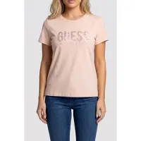 Guess Marciano GUESS Ss Cn Python Logo Te Mellow Pink Taglia: S | Maglie Sportivi Outlet | Donna | Rosa