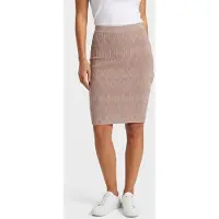 Guess Marciano GUESS Adele Logo Chenille Silk Taupe Multi Taglia: L | Minigonne Outlet | Donna | Nero