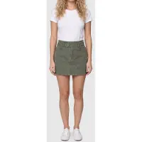 Guess Marciano GUESS Myles Skirt Green Depths Multi Taglia: S | Minigonne Outlet | Donna | Verde