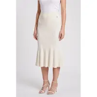 Guess Marciano GUESS Agathe Flare Skirt S Macadamia Taglia: XL | Minigonne Outlet | Donna