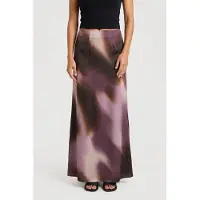 Guess Marciano GUESS Alanis Midi Skirt Wintery Lights Purpl Taglia: 42 | Minigonne Outlet | Donna