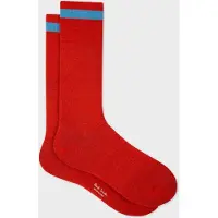 Paul Smith Men Sock Valley Red Taglia: OS | Calzini Outlet | Uomo | Rosso