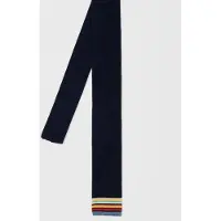 Paul Smith Men Tie Knit Sig Tipping Navy Taglia: OS | Cravatte Outlet | Uomo | Blu