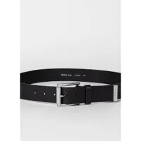 Paul Smith Men Belt Clip Black Taglia: 30 | Cinture Outlet | Uomo | Nero