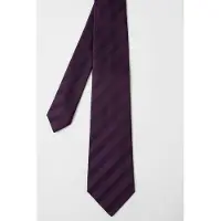 Paul Smith Men Tie Mono Stripe Aubergine Taglia: 8 | Cravatte Outlet | Uomo