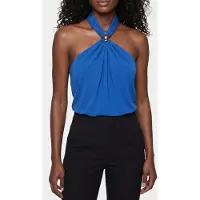 Guess Marciano GUESS Selena Halter Knot T Infinity Galaxy Taglia: M | Magliette intime Outlet | Donna