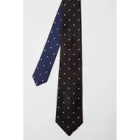 Paul Smith Men Tie Stars Black Taglia: 8 | Cravatte Outlet | Uomo | Nero