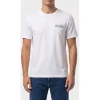 Guess Marciano GUESS Ss Bsc Painters Tee Pure White/full Grey Taglia: M | Magliette basic Outlet | Uomo | Grigio