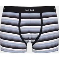 Paul Smith Men Trunk Wall Stripe Black Taglia: S | Biancheria intima Outlet | Uomo | Nero