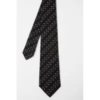 Paul Smith Men Tie Multi Stars Black Taglia: 6 | Cravatte Outlet | Uomo | Nero